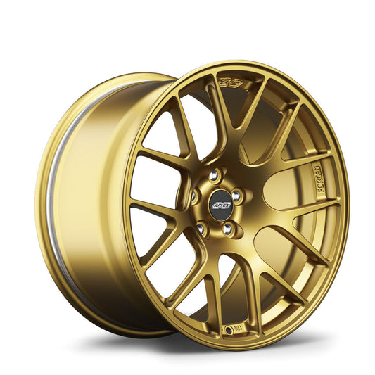 AXREC7R189ET35-5100-561-SGD Apex Race Parts 18x9 +35 EC-7R Forged Satin Gold,