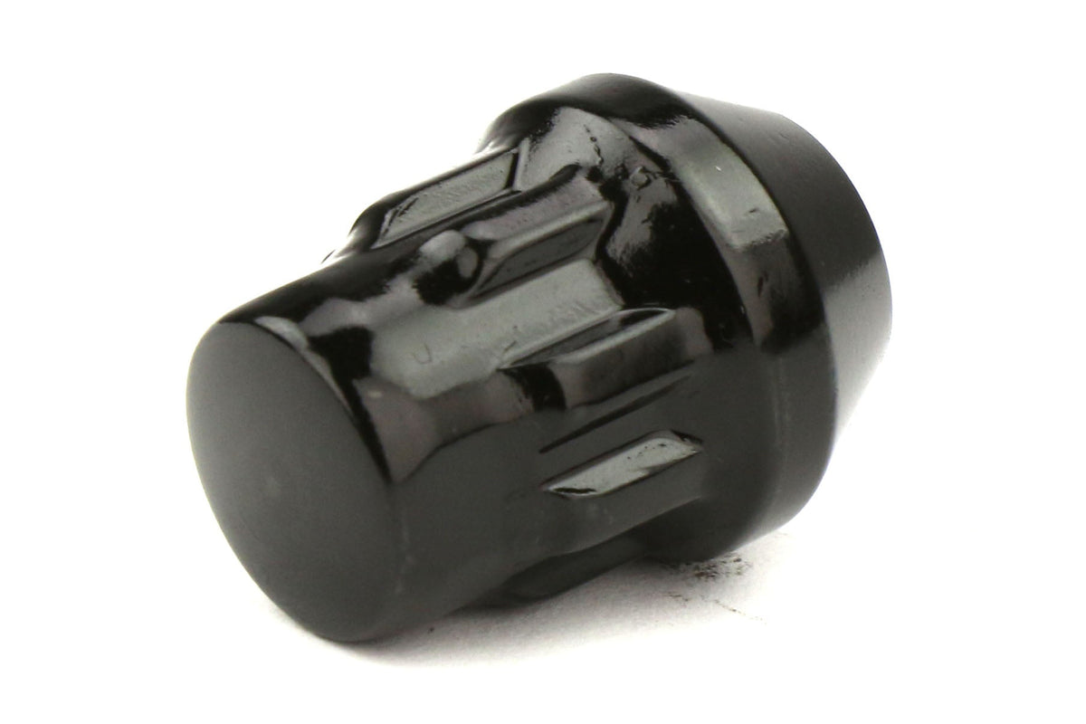 KICW603B19 PROJECT KICS BULL LOCK LUG NUT-Closed End Black,