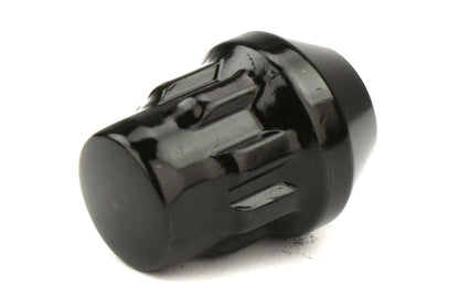 KICW603B19 PROJECT KICS BULL LOCK LUG NUT-Closed End Black,
