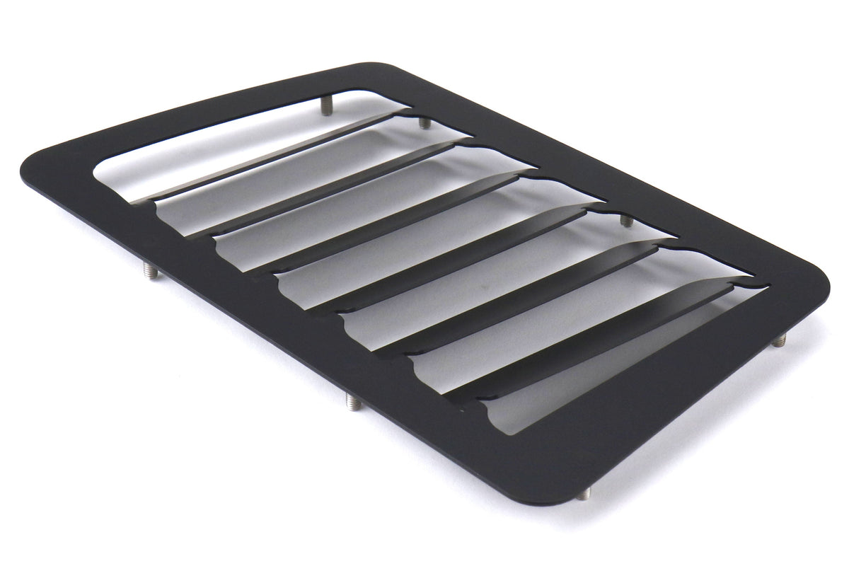 VERA0055A-BLK Velox Hood Small Louver (Vents) Kit - 2013+ FR-S / BRZ / 86-Black,