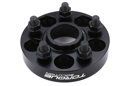 TQSTS-WS-552 Torque Solution Forged Aluminum Wheel Spacers 5x100 25mm Pair - Subaru Models (inc. 2002-2014 WRX),