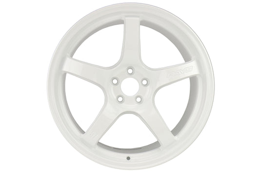 GRAWGCRX38DCPP Rays Gram Lights 57CR Ceramic Pearl 18x9.5 +38 - 2013+ FR-S / BRZ / 86 / 2014+ Forester,