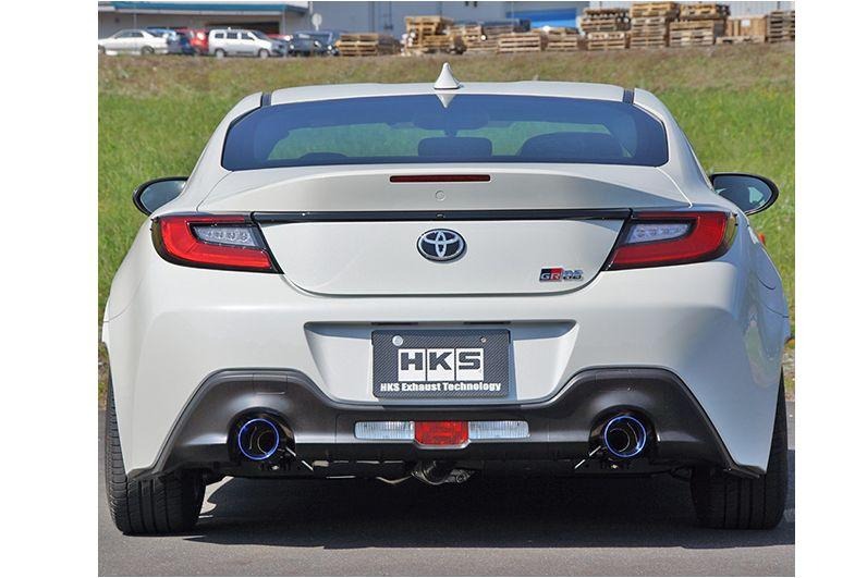 HKS32018-AF019 HKS LEGAMAX Sports Cat Back Exhaust - Subaru BRZ / Toyota GR86 2022+,