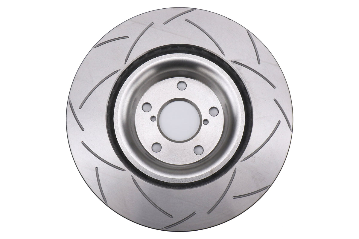 DBB650S DBA T2 Street Series Slotted Rotor Single Front - Subaru Models (inc. 2002-2014 WRX),