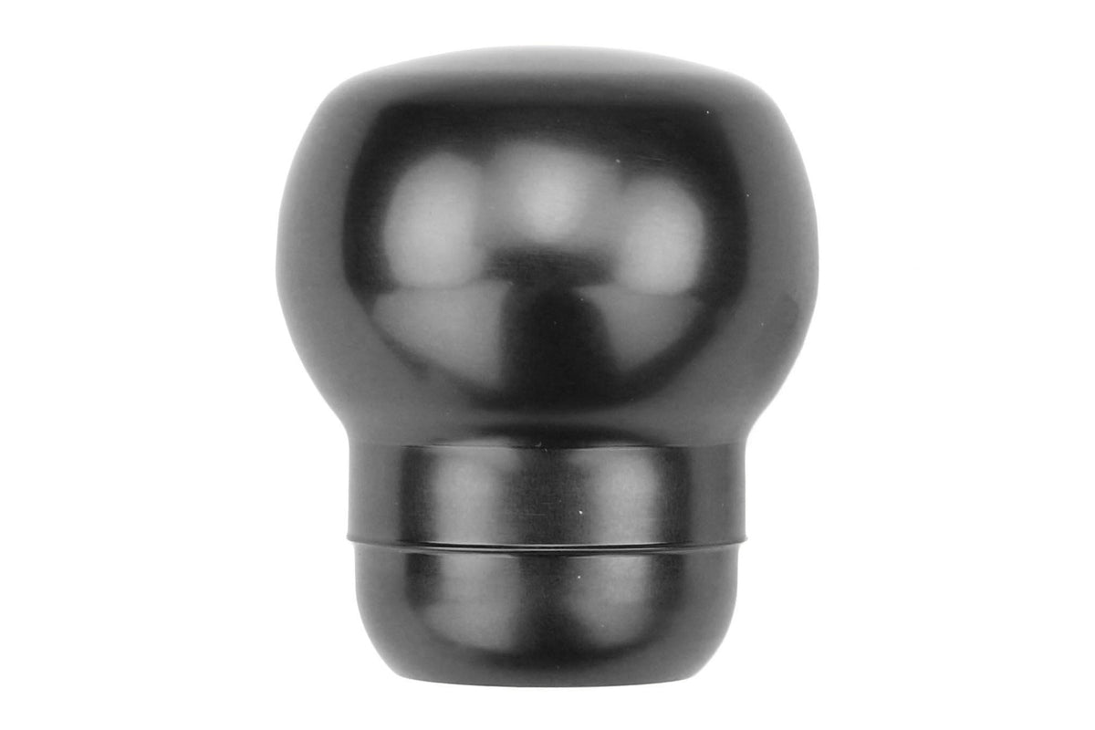 TQSTS-UNI-152B Torque Solution MT Fat Head Derlin Shift Knob - 2015+ WRX / 2015+ STI / 2013+ FT86 / 2014+ Forester-Black,