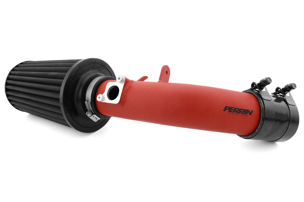 PERPSP-INT-322RD Perrin Cold Air Intake System - 2008-2014 Subaru WRX / 2008-2015 Subaru STI,
