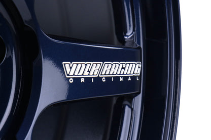 Volk Racing TE37 M-Spec Mag Blue 19x10.5 +35 5x112 (Rear)(Single Wheel) - 2020-2024 Toyota GR Supra