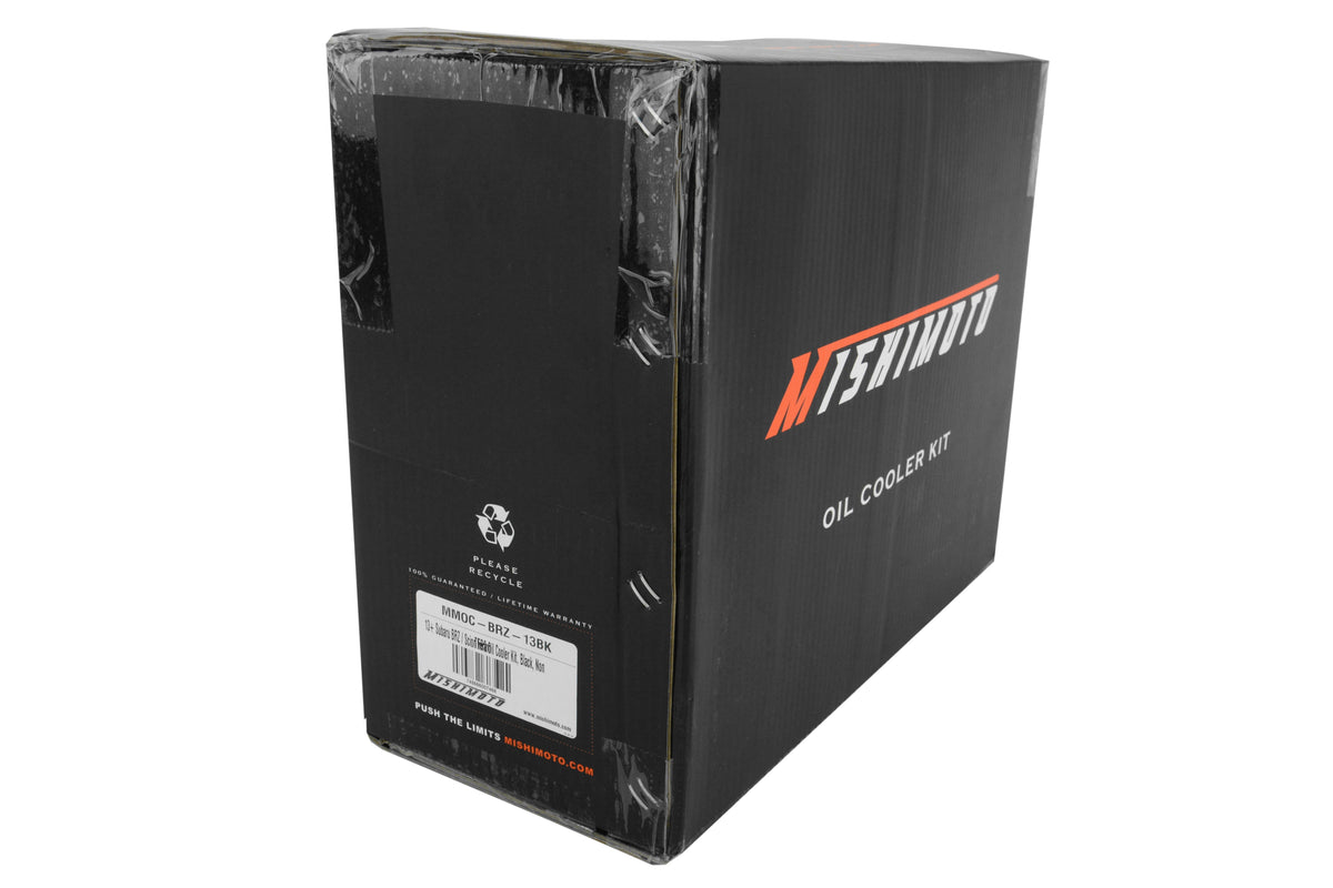 MIMMMOC-BRZ-13BK Mishimoto Oil Cooler Kit (Black) - 2013+ FT86,