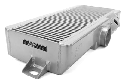 MIMMMTMIC-STI-08SLBK Mishimoto Performance Top Mount Intercooler Kit - 2015+ STI-Silver with Black Hose,