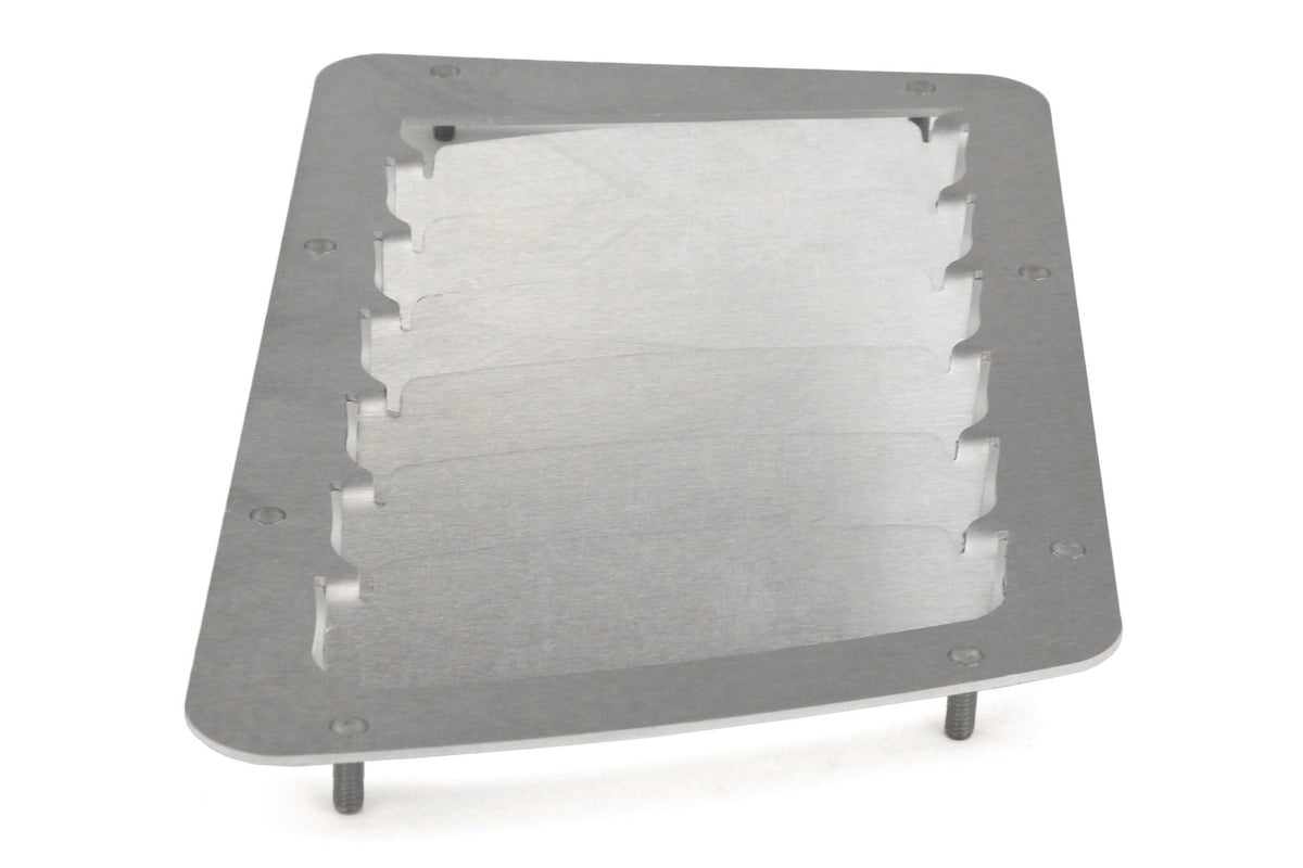 VERA0055A-BARE Velox Hood Small Louver (Vents) Kit - 2013+ FR-S / BRZ / 86-Raw,