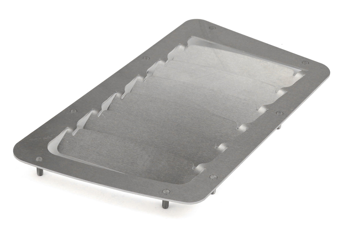VERA0055A-BARE Velox Hood Small Louver (Vents) Kit - 2013+ FR-S / BRZ / 86-Raw,