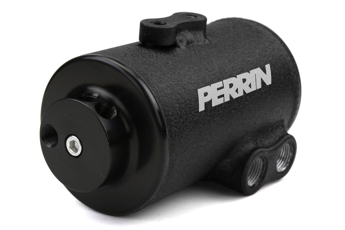 PERPSP-ENG-606BK Perrin Air Oil Separator - 2015+ STI-Black-TMIC,