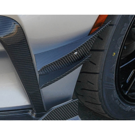 APPAB-522048 APR Performance Front Bumper Canard Set - 2022+ Toyota GR86,