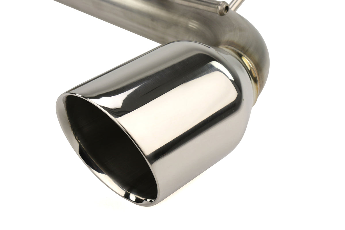 REMRO-TSZN-D Greddy Remark Muffler Delete - 2013+ FT86-Stainless Steel-Double Wall,
