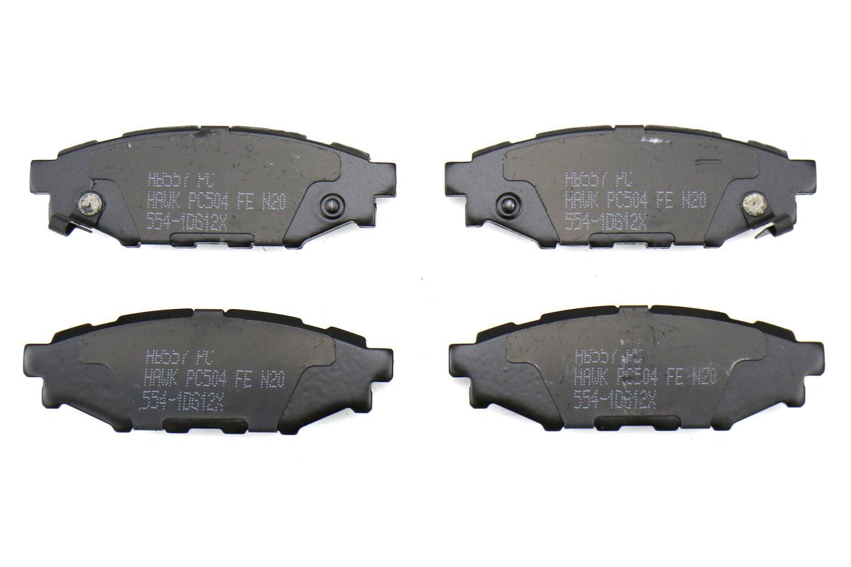 HWKHB557Z.545 Hawk PC Performance Ceramic Rear Brake Pads - 2015+ WRX,