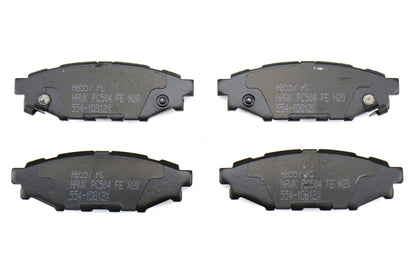 HWKHB557Z.545 Hawk PC Performance Ceramic Rear Brake Pads - 2015+ WRX,