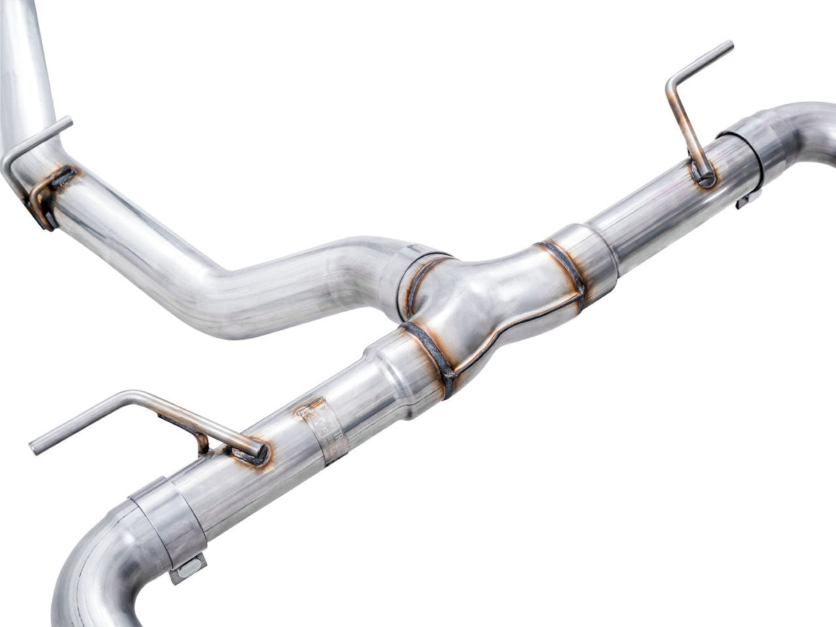 AWE3020-32279 AWE Tuning Track Edition Exhaust System 2022+ Subaru BRZ Toyota GR86,