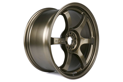 GRAWGIX38DAGP Gram Lights 57DR 18X9.5 +38 5-100 ALMITE GOLD (AGP) Set of 4 Wheels,