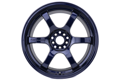 GRAWGIX38DEBP Rays Gram Lights 57DR 18x9.5 +38  Eternal Blue Pearl - 2013+ FT86 / 2014+ Foresterx4,