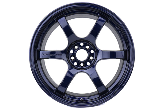 GRAWGIX38DEBP Rays Gram Lights 57DR 18x9.5 +38  Eternal Blue Pearl - 2013+ FT86 / 2014+ Foresterx4,