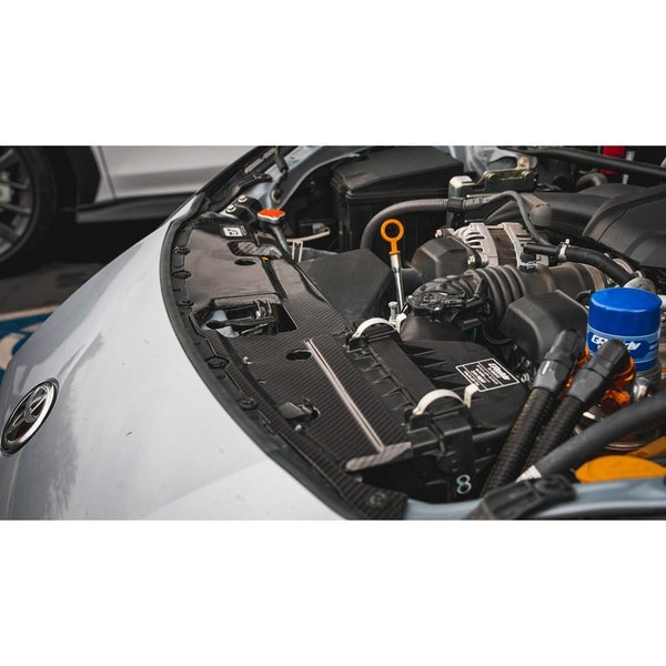 APR Performance Carbon Fiber Radiator Cooling Shroud - 2022-2024 Subaru BRZ / Toyota GR86