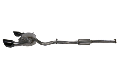 COR14864BLK Corsa Cat Back Exhaust (Black) - 2013+ FT86,