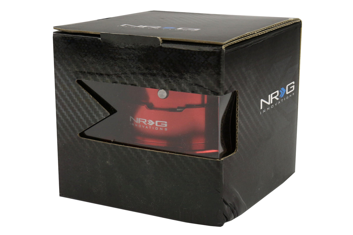 NRGSRK-250RD NRG Generation 2.5 Quick Release Steering Wheel Adaptor : Red Body / Red Ring (SRK-250RD),