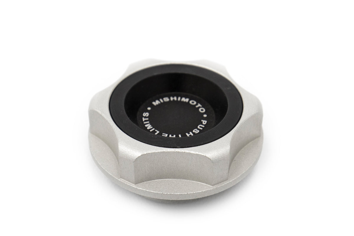 MIMMMOFC-SUB-BK Mishimoto Oil Filler Cap - 2015+ WRX / 2015+ STI / 2013+ BRZ-Black,