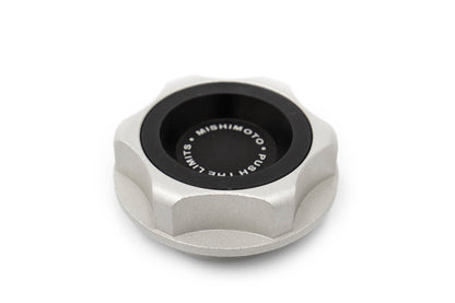 MIMMMOFC-SUB-BK Mishimoto Oil Filler Cap - 2015+ WRX / 2015+ STI / 2013+ BRZ-Black,