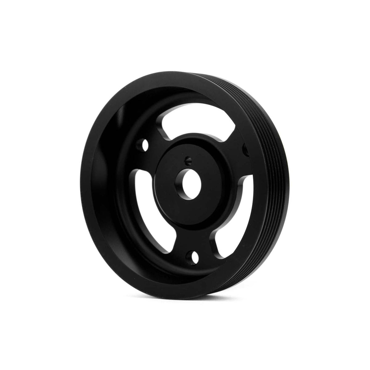 GRM095023 GrimmSpeed Lightweight Crank Pulley - 2015+ WRX / 2013+ BRZ-Black,