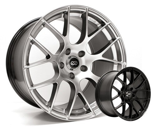 ENK467-880-8045BK Enkei RAIJIN Wheels 18x8 +45mm (Matte Black) - 2013+ FT86,