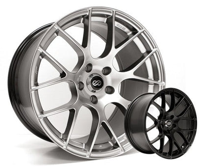 ENK467-880-8045BK Enkei RAIJIN Wheels 18x8 +45mm (Matte Black) - 2013+ FT86,