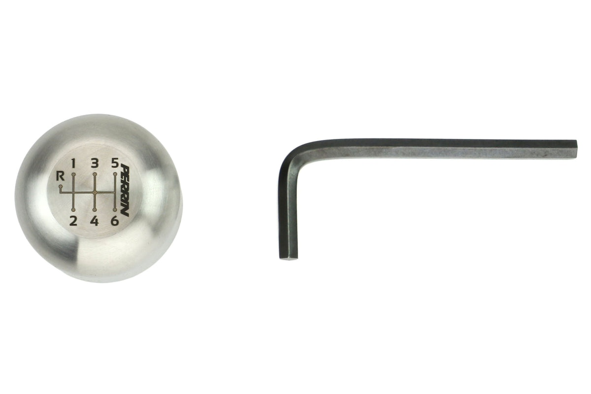 PERPSP-INR-124SS Perrin Stainless Steel Shift Knobs - 2013+ FT86-Large,