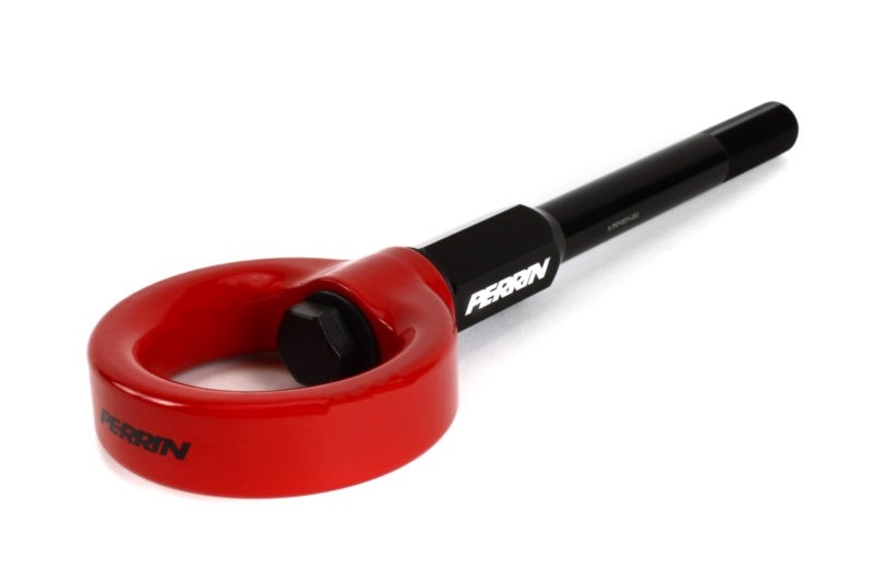 PERPSP-BDY-235RD PERRIN Front Tow Hook - 2018+ WRX / STI-Red,