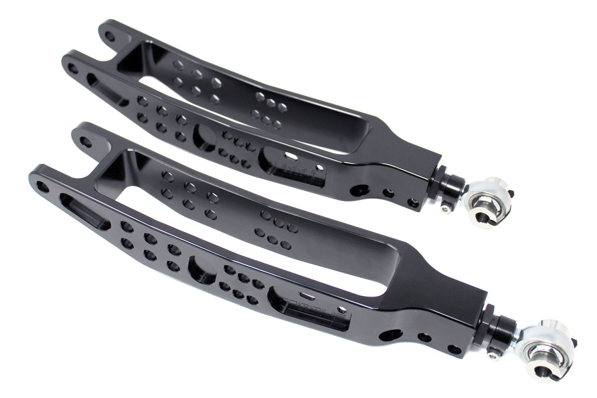 TQSTS-SU-465 Torque Solution Adjustable Rear Lower Control Arms - 2015-2021 Subaru WRX & STI / 2013-2021 FRS / BRZ / 86,