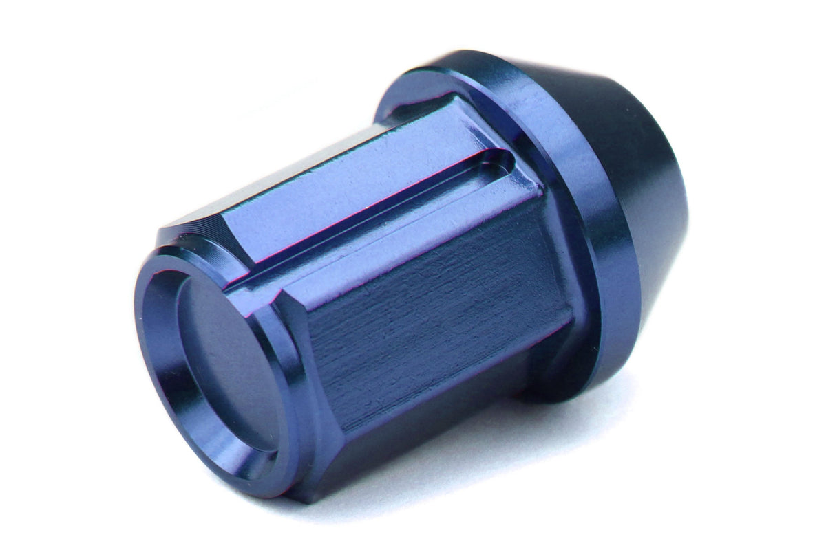 KICWKIC3U Project Kics Leggdura Racing Lug Nuts - 2015+ WRX / 2015+ STI / 2013+ FT86-Blue,