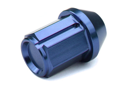 KICWKIC3U Project Kics Leggdura Racing Lug Nuts - 2015+ WRX / 2015+ STI / 2013+ FT86-Blue,