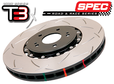 DBB5010BLKS DBA Slotted 2pc Rotor (Front) - 2013+ FT86,