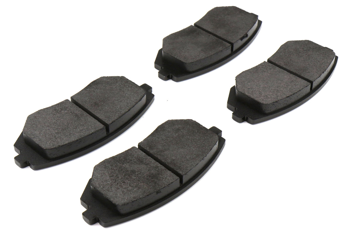 Project Mu Club Racer Advance Brake Pads Front - 2013-2016 Scion FR-S / 2013-2024 Subaru BRZ / 2017-2024 Toyota 86