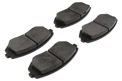 Project Mu Club Racer Advance Brake Pads Front - 2013-2016 Scion FR-S / 2013-2024 Subaru BRZ / 2017-2024 Toyota 86