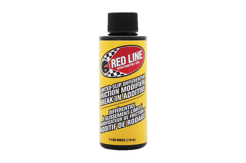 RDL80301 Red Line Friction Modifier / Break-In Additive 4oz - Universal,
