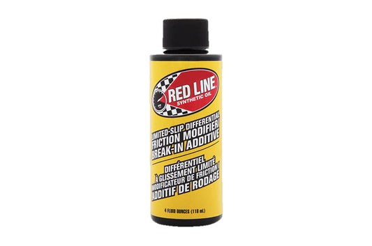 RDL80301 Red Line Friction Modifier / Break-In Additive 4oz - Universal,