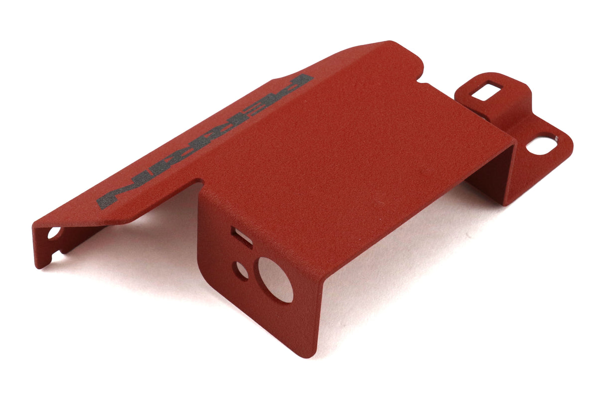 PERPSP-ENG-161RD Perrin Boost Control Solenoid Cover - 2015+ STI-Red,