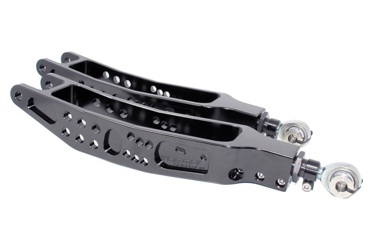 TQSTS-SU-465 Torque Solution Adjustable Rear Lower Control Arms - 2015-2021 Subaru WRX & STI / 2013-2021 FRS / BRZ / 86,