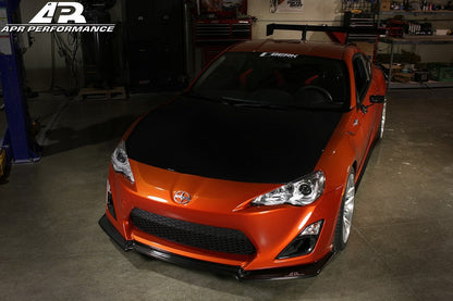 APPFA-526002 APR Carbon Fiber Front Air Dam - 2013+ FR-S,