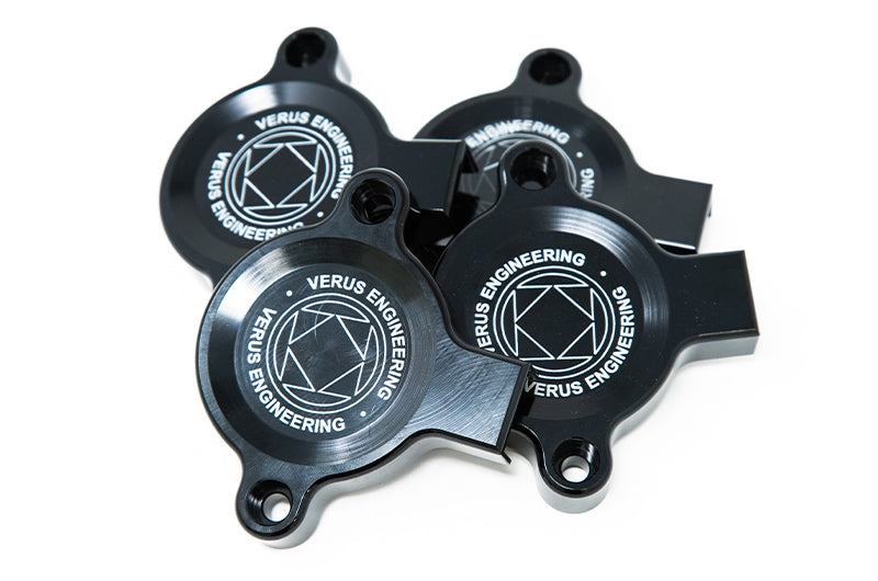 VERA0013A-BLK Verus Engineering Cam Sensor Cover Kit Set of 4 Black - Scion FR-S 2013-2016 / Subaru BRZ 2013+ / Toyota 86 2017+,