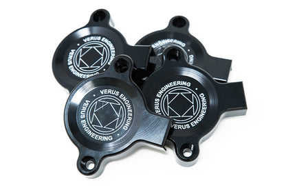 VERA0013A-BLK Verus Engineering Cam Sensor Cover Kit Set of 4 Black - Scion FR-S 2013-2016 / Subaru BRZ 2013+ / Toyota 86 2017+,
