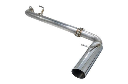 REMRO-TSZN-SL Remark Single-Exit Axleback Exhaust System BOSO Edition Stainless Steel Tip,