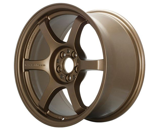 GRAWGIX38DA2 Gram Lights 57DR 18x9.5 +38 Wheels Bronze II - 2013+ FT86,