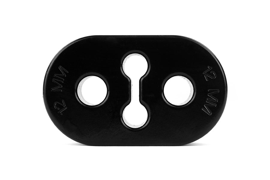 Kartboy 12MM Black Exhaust Hanger - Subaru Models (inc. 2008-2021 WRX / STI / 2005-2009 Legacy GT)